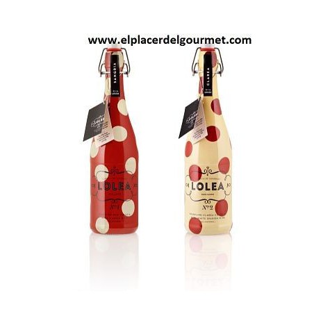 WHITE sangria LOLEA 75 cl. 7 %Vol