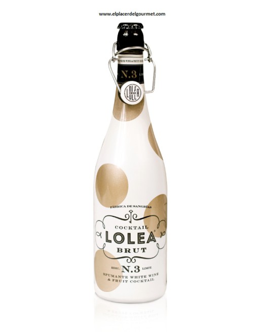 WHITE Sangria LOLEA 75 cl. 7 %Vol