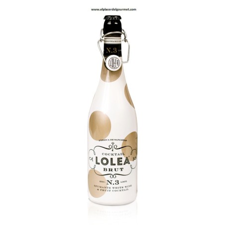 LOLEA VIN SANGRIA CAVA nº 3 brut 75 cl.