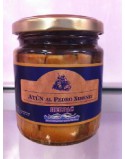 Barbate sardines à l'huile d'olive 50-60