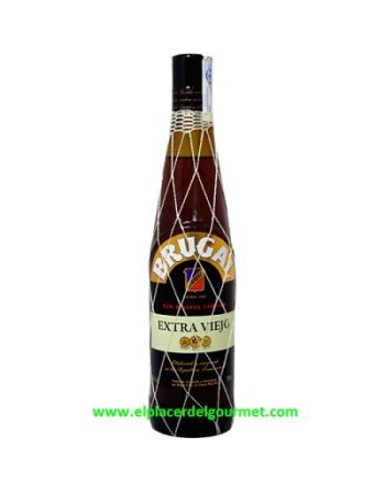 BRUGAL ron añejo dominicano botella 1 l.