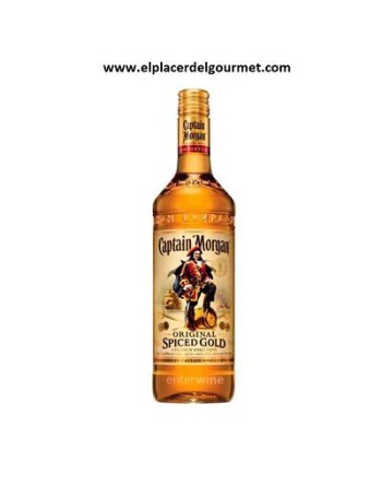 Ron Captain Morgan Spiced Gold (1 Lt.)