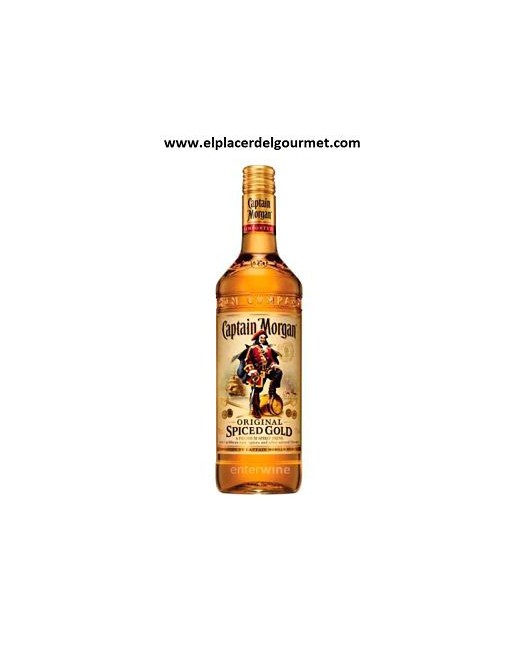 Ron Captain Morgan Spiced Gold (1 Lt.)