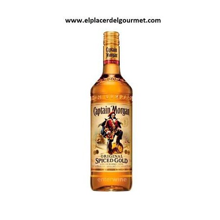 Captain Morgan Spiced Rum Gold (1 Lt.)