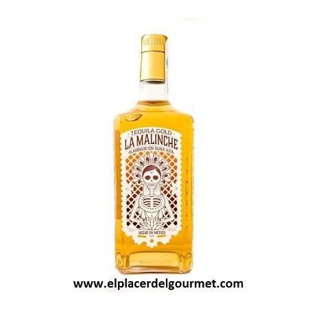 TEQUILA GOLD 70CL Malinche.