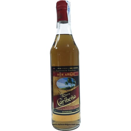 RHUM RIBERA CARIBEÑA BLANC 70CL
