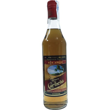 Rum RIBERA Caribena Rum WHITE 70CL