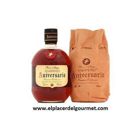 Rum PAMPERO BIRTHDAY BT.70cl