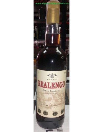 VINO JEREZ BRANDY REALENGO 1L