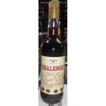 VINO JEREZ BRANDY REALENGO 1L