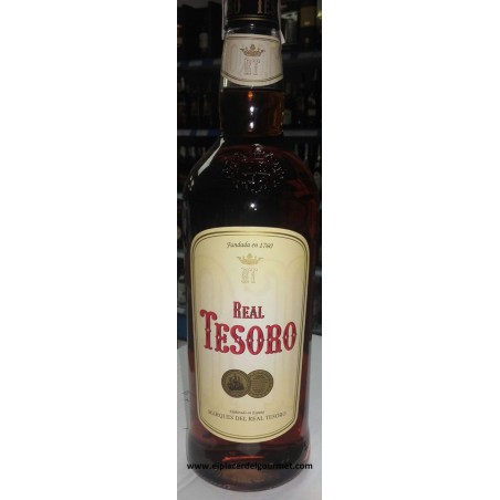 VINO JEREZ BRANDY REAL TESORO 1L