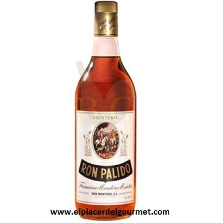RON PALIDO MONTERO 1 LITRO