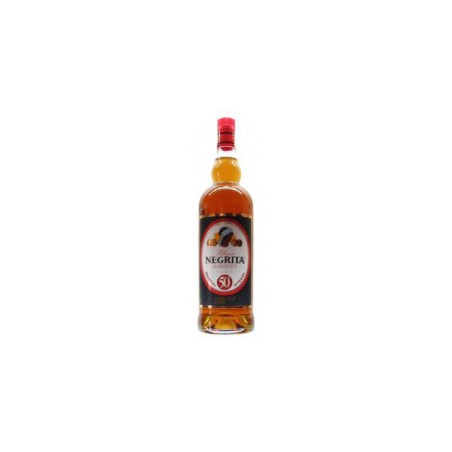 Ron NEGRITA, botella 70 cl.