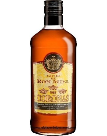 Honig Rum Tres Coronas 70CL.