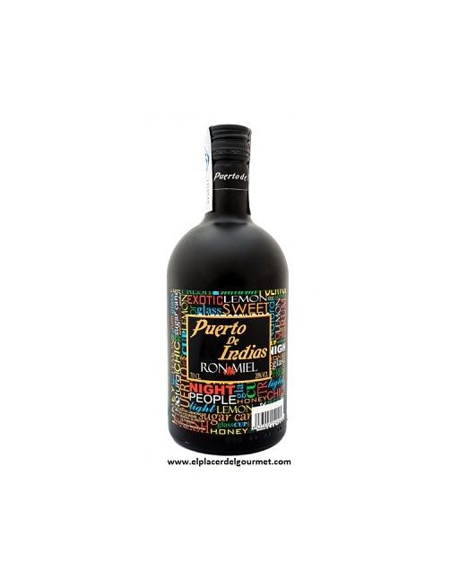 RON HONEY THREE CORONES 70CL. RON HONEY THREE CORONES 70CL.