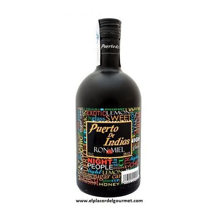 RON MIEL PORT INDE 70cl.