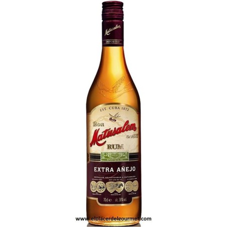 RON MATUSALEN EXTRA AÑEJO 70CL.