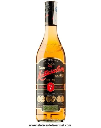 Rum MATUSALEN 7 años 70CL.
