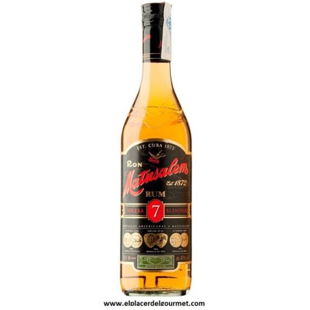 Rhum METHUSELAH 7 años 70cl.