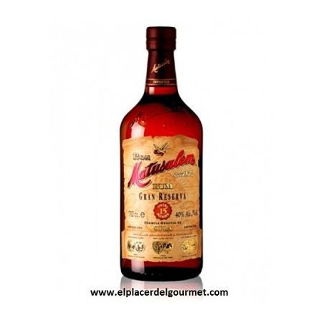 RON MATUSALEN 15 años 70CL.