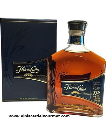RON FLOR DE CAÑA CENTENARIO 12 AÑOS