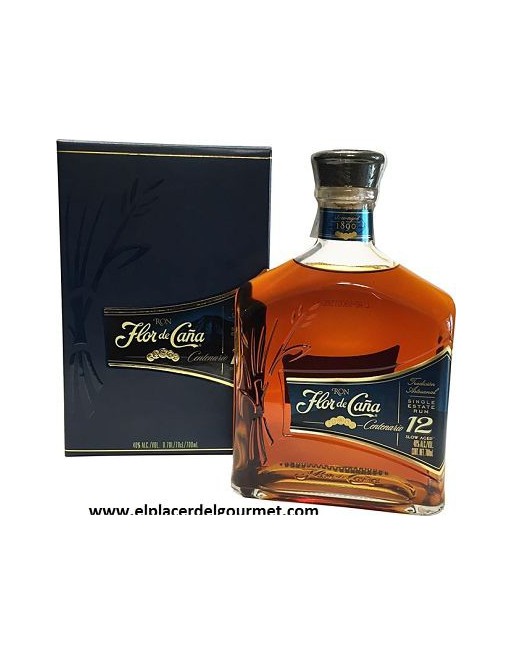 RON FLOR DE CAÑA CENTENARIO 12 AÑOS