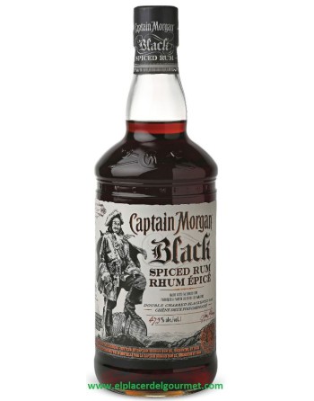 Captain Morgan Spiced Rum Gold (1 Lt.)