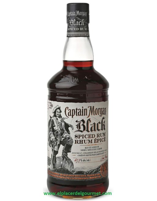 Captain Morgan Spiced Rum Gold (1 Lt.)