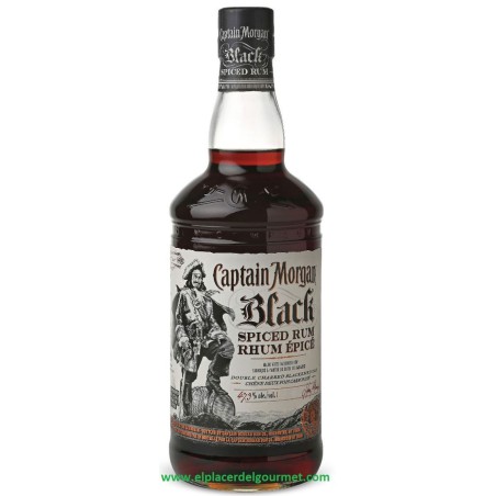 Captain Morgan Rum Black Spiced (1 Lt.)