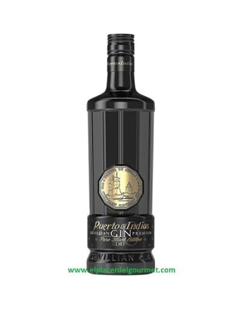 GIN PORT OF INDIA BLACK 70CL.