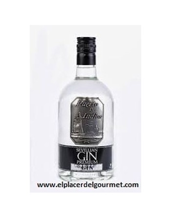 GINEBRA PUERTO DE INDIAS DRY 70 cl.