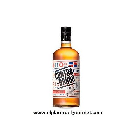 RON CONTRA Anejo 70CL.