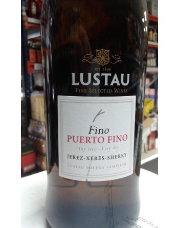 FINO PUERTO LUSTAU 75CL. JEREZ XÉRÈS SHERRY