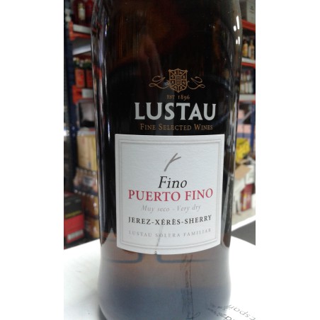 FINO PUERTO LUSTAU 75CL. JEREZ XÉRÈS SHERRY