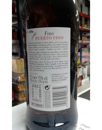 FINO PUERTO LUSTAU 75CL. JEREZ XÉRÈS SHERRY