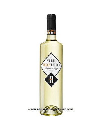 Vin blanc frizante BIANCO DOLCE 75CL.