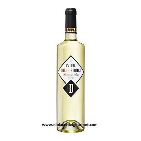 Vin blanc frizante BIANCO DOLCE 75CL.
