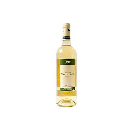 VINO BLANCO HACIENDA MONTECORTO RUEDA VERDEJO 75CL.