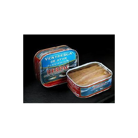 Ventresca Barbate  tuna in olive oil. 320 gr.