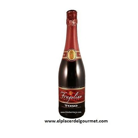 FRAGOLINO vin  75CL. tinto de aguja