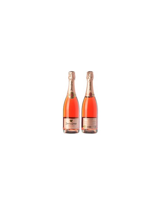 FRAGOLINO rosa Wein 75CL.