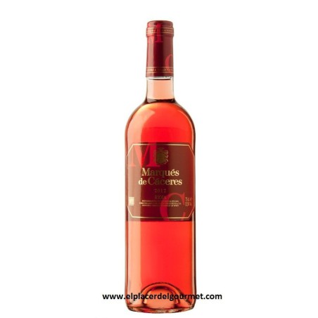 VINO ROSADO MARQUES DE CACERES ROSADO 75CL.