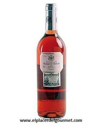 VINO ROSADO MARQUES DE RISCAL 75 cl.
