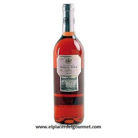 VINO ROSADO MARQUES DE RISCAL 75 cl.