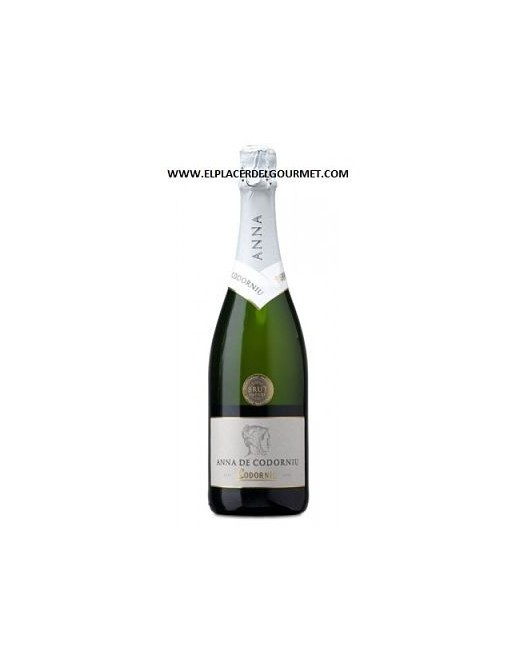 VINO BLANCO ESPUMOSO RESERVA cava ANNA CODORNIU BRUT NATURE 75 cl