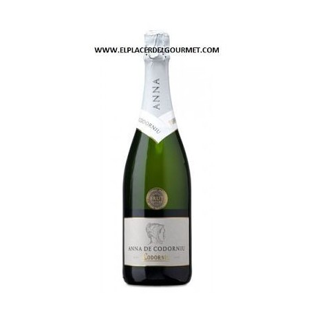 VINO BLANCO ESPUMOSO RESERVA cava ANNA CODORNIU BRUT NATURE 75 cl