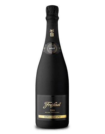 VIN BLANC ESPUMOSO cordon FREIXENET cava Noir 20 cl pour les bouteilles brut Pack 3