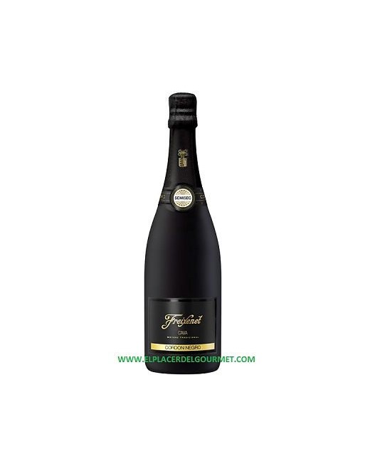 VIN BLANC ESPUMOSO cordon FREIXENET cava Noir brut 75 CL VIN BLANC ESPUMOSO cordon FREIXENET cava Noir brut 75 CL