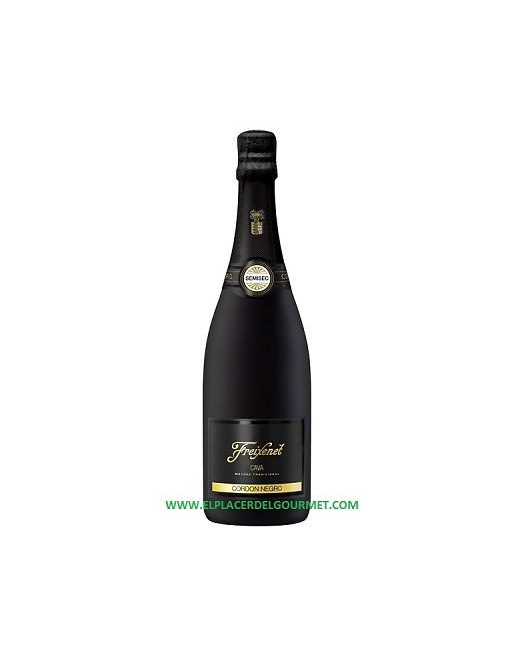 VIN BLANC ESPUMOSO cordon FREIXENET cava Noir brut 75 CL