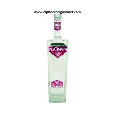 GIN PLATINUM LONDON DRY GIN 70CL.